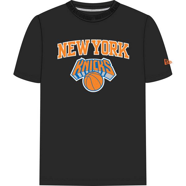 NEW ERA Herren T-Shirt NEW YORK KNICKS TEAM LOGO von new era