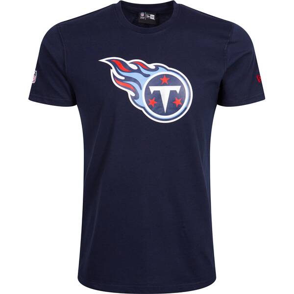 NEW ERA Herren T-Shirt TENNESSEE TITANS TEAM LOGO von new era