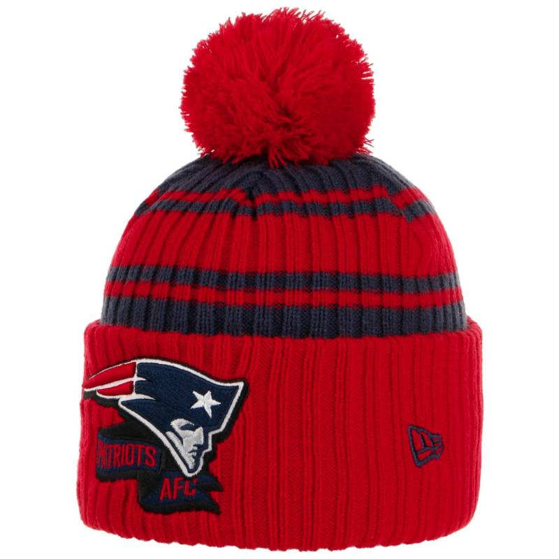 NFL 22 SPRTKNT Patriots Beanie by New Era von new era