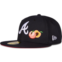New Era 59fifty Mlb Atlanta Braves Unisex Kappen - Blau - Größe 7 1/2 - Baumwolle von new era