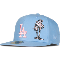 New Era 59fifty Mlb La Dodgers Unisex Kappen - Blau - Größe 7 1/2 - Baumwolle von new era