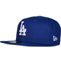 New Era 59fifty Mlb La Dodgers Unisex Kappen - Blau - Größe 7 1/2 - Baumwolle von new era