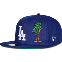 New Era 59fifty Mlb La Dodgers Unisex Schneller Rücken - Blau - Größe 7 1/8 - Baumwolle von new era