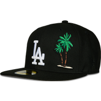 New Era 59fifty Mlb La Dodgers Unisex Schneller Rücken - Schwarz - Größe 7 - Baumwolle von new era