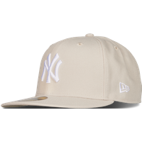 New Era 59fifty Mlb New York Yankees Unisex Kappen - Beige - Größe 7 5/8 - Baumwolle von new era