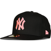 New Era 59fifty Mlb New York Yankees Unisex Kappen - Schwarz - Größe 7 1/8 - Baumwolle von new era