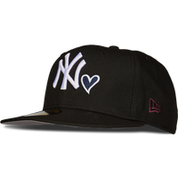 New Era 59fifty Mlb New York Yankees Unisex Kappen - Schwarz - Größe 7 1/8 - Baumwolle von new era