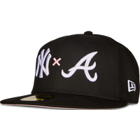 New Era 59fifty Mlb New York Yankees Unisex Schneller Rücken - Schwarz - Größe 7 1/2 - Baumwolle von new era
