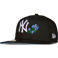 New Era 59fifty Mlb New York Yankees Unisex Schneller Rücken - Schwarz - Größe 7 1/8 - Baumwolle von new era