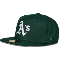 New Era 59fifty Mlb Oakland Athletics Unisex Kappen - Grün - Größe 7 1/4 - Baumwolle von new era