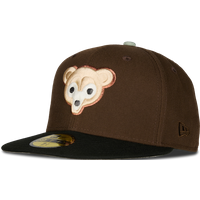 New Era 59fifty Unisex Kappen - Braun - Größe 7 1/2 - Baumwolle von new era