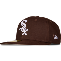 New Era 59fifty Unisex Kappen - Braun - Größe 7 - Baumwolle von new era