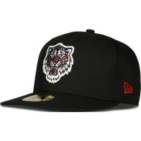 New Era 59fifty Unisex Kappen - Schwarz - Größe 7 - Baumwolle von new era