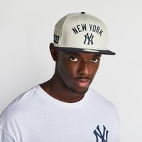 New Era 9fifty Mlb New York Yankees Unisex Schneller Rücken - Beige - Größe S/M von new era