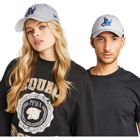New Era 9forty Mlb La Dodgers Unisex Kappen - Grau - Größe One Size von new era