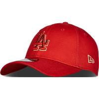 New Era 9forty Mlb La Dodgers Unisex Kappen - Rot - One Size von new era