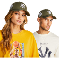 New Era 9forty Mlb New York Yankees Unisex Kappen - Grün - Größe One Size von new era