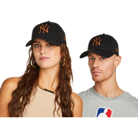 New Era 9forty Mlb New York Yankees Unisex Kappen - Schwarz - Größe One Size von new era
