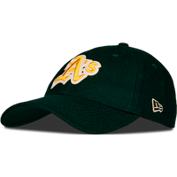 New Era 9twenty Mlb Oakland Athletics Unisex Kappen - Grün - Größe One Size - Baumwolle von new era