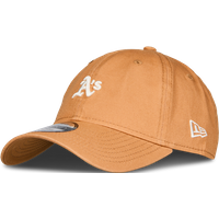 New Era 9twenty Mlb Oakland Athletics Unisex Kappen - Orange - Größe One Size - Baumwolle von new era