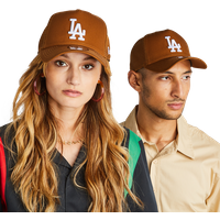 New Era A-frame Mlb La Dodgers Unisex Trucker - Braun - One Size - Poly (Polyester) von new era