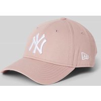 New Era Basecap mit Motiv-Stitching Modell 'LEAGUE ESSENTIAL 9FORTY®' in Altrosa, Größe One Size von new era