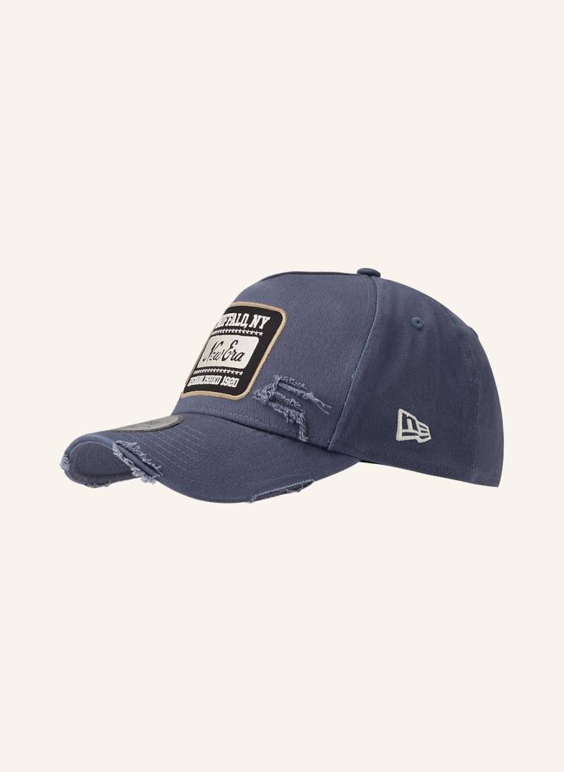 New Era Cap 9forty® E-Frame blau von new era