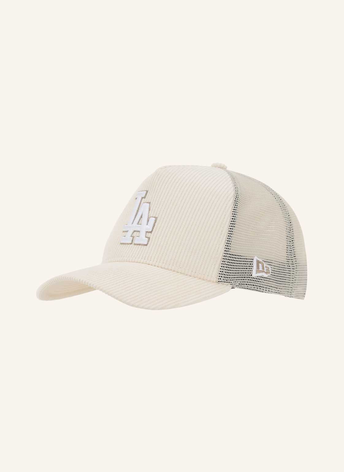 New Era Cap 9forty La Dodgers Mlb Im Materialmix weiss von new era