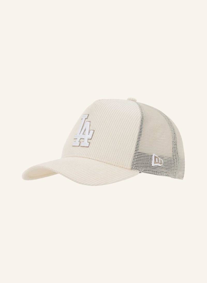 New Era Cap 9forty La Dodgers Mlb Im Materialmix weiss von new era