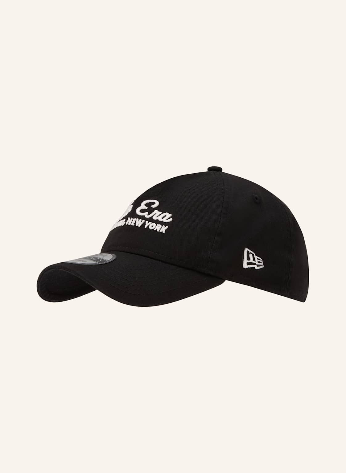 New Era Cap Script 9twenty schwarz von new era
