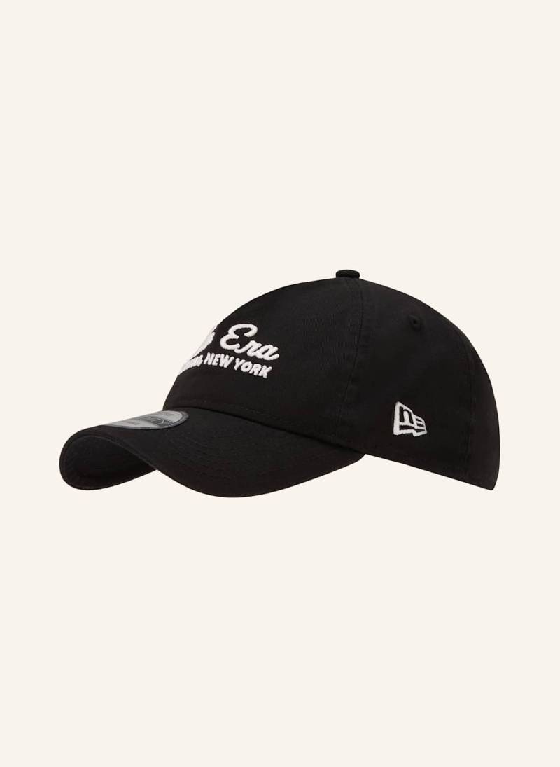 New Era Cap Script 9twenty schwarz von new era