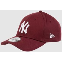 New Era Cap mit Stretch-Anteil Modell '39THIRTY' in Bordeaux, Größe M/L von new era