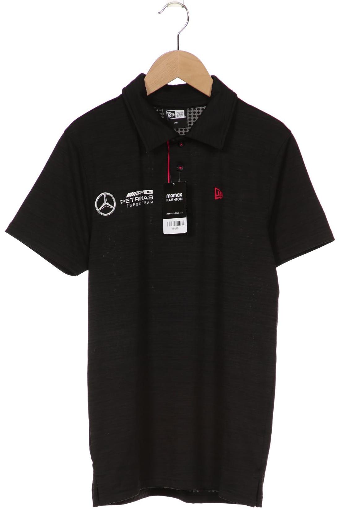 New Era Damen Poloshirt, schwarz von new era