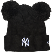 New Era Double Pom Unisex Winter Mützen - Schwarz - Größe One Size - Wolle von new era