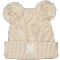 New Era Double Pom Unisex Winter Mützen - Weiß - Größe One Size - Wolle New Era Double Pom Unisex Winter Mützen - Weiß - Größe One Size - Wolle von new era