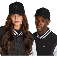 New Era E-frame Closed Back Mlb Chicago Bulls Unisex Trucker - Schwarz - Größe One Size - Baumwolle von new era