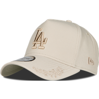 New Era E-frame Closed Back Mlb La Dodgers Unisex Kappen - Beige - One Size von new era