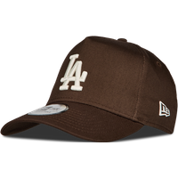 New Era E-frame Closed Back Mlb La Dodgers Unisex Kappen - Braun - One Size von new era