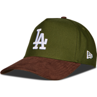 New Era E-frame Closed Back Mlb La Dodgers Unisex Kappen - Grün - One Size von new era