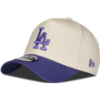 New Era E-frame Closed Back Mlb La Dodgers Unisex Kappen - Lila - Größe One Size von new era