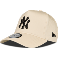 New Era E-frame Closed Back Mlb New York Yankees Unisex Kappen - Beige - One Size von new era