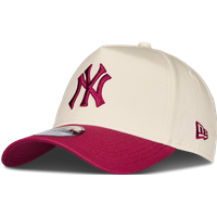 New Era E-frame Closed Back Mlb New York Yankees Unisex Kappen - Rot - Größe One Size von new era