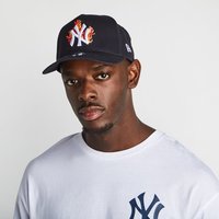 New Era E-frame Closed Back Mlb New York Yankees Unisex Trucker - Blau - One Size - Baumwolle von new era