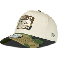 New Era E-frame Closed Back Unisex Kappen - Beige - One Size von new era