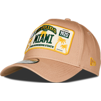 New Era E-frame Closed Back Unisex Kappen - Braun - One Size von new era