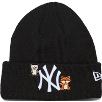 New Era Kids Beanie Unisex Winter Mützen - Schwarz - One Size - Baumwolle von new era