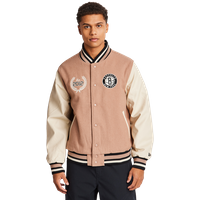 New Era NBA Herren Jacken - Beige - Größe L - Wolle von new era