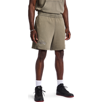 New Era NBA Herren Kurze Hosen - Grau - Größe M - Poly Fleece von new era