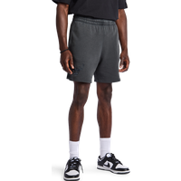 New Era NBA Herren Kurze Hosen - Grau - Größe S - Poly Fleece von new era