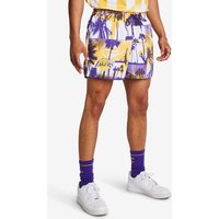 New Era NBA Herren Kurze Hosen - Lila - Größe L von new era